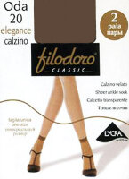 FILODORO Oda 20 Elegance calzino (носки - 2 пары)