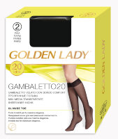 GOLDEN LADY Gambaletto 20 (2 пары)