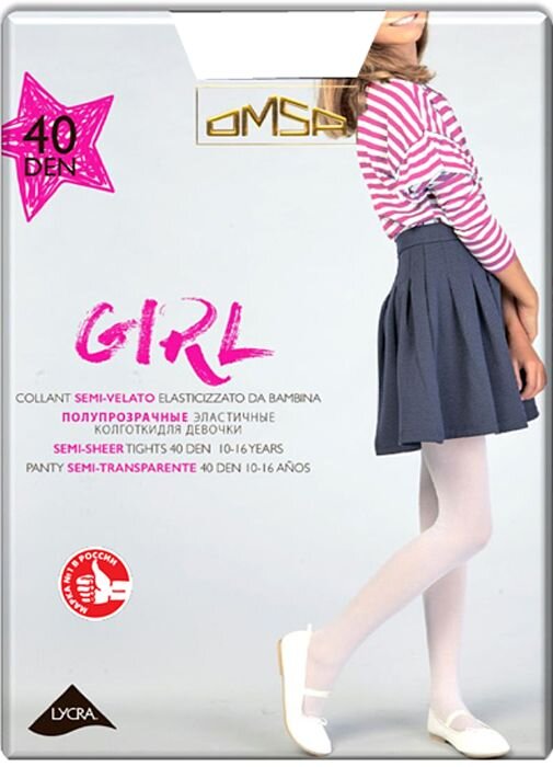 Детские колготки OMSA Kids GIRL 40
