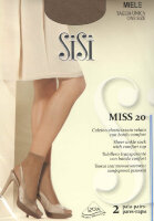 SISI Miss 20 Calzino носочки (2 пары)