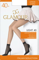 GLAMOUR Light 40 (носки - 2 пары)