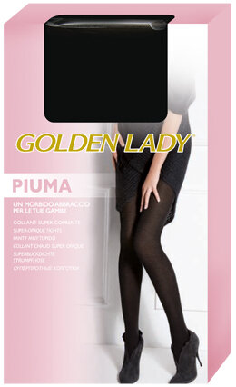 GOLDEN LADY Piuma