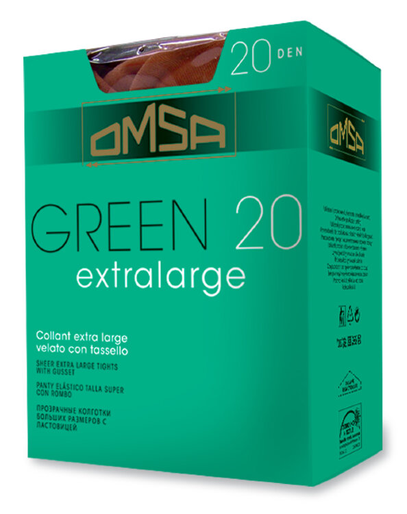 OMSA Green 20 XXL